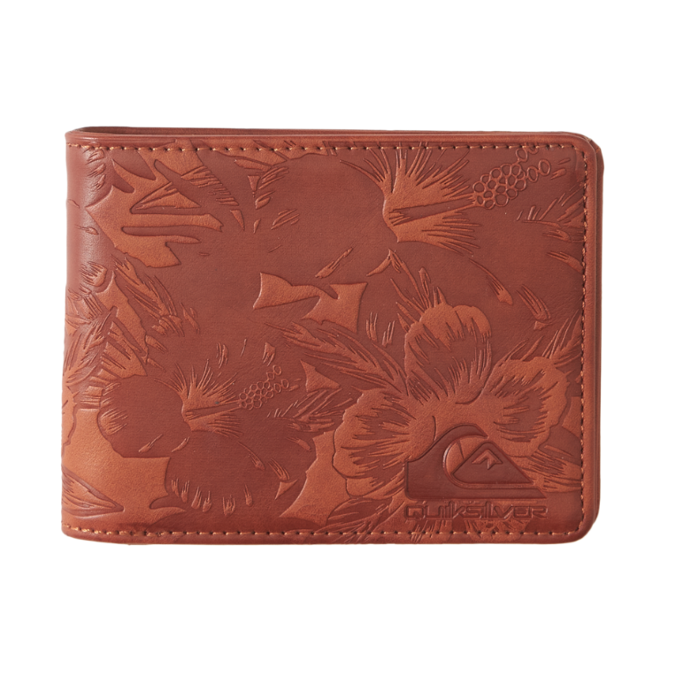 Cartera Quiksilver Tooled Out