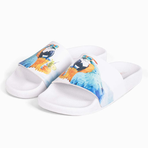 Chanclas The White Brand Parrot White– The Surftown