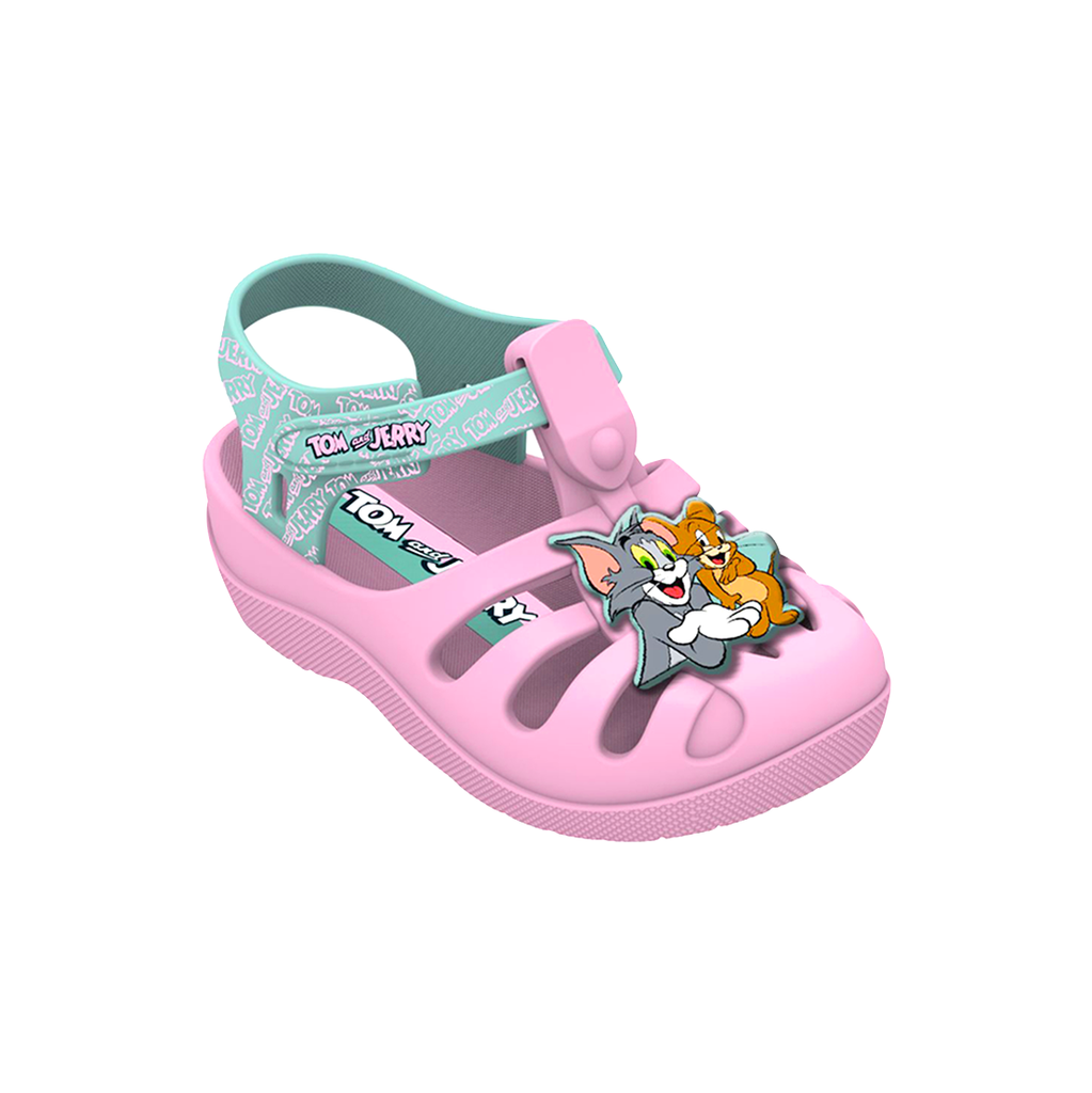 Chanclas Looney Tunes Tom and Jerry Pink