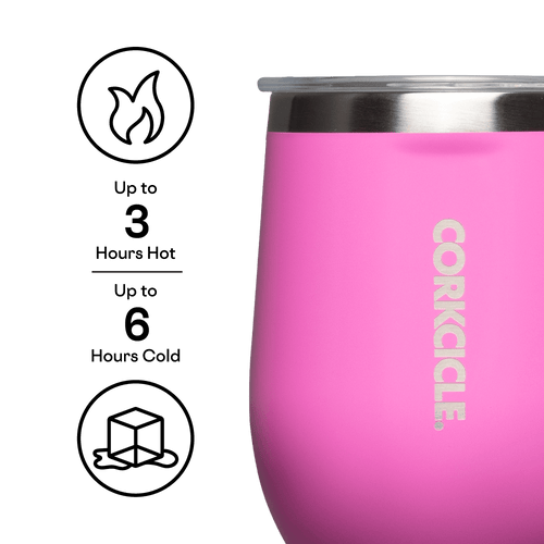 Corkcicle 24 oz Cold CUP-SUN Soaked Pink