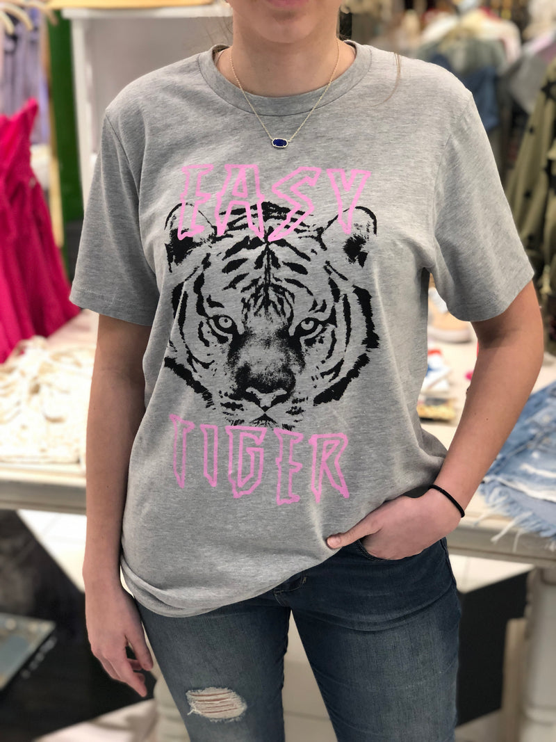 easy tiger graphic tee
