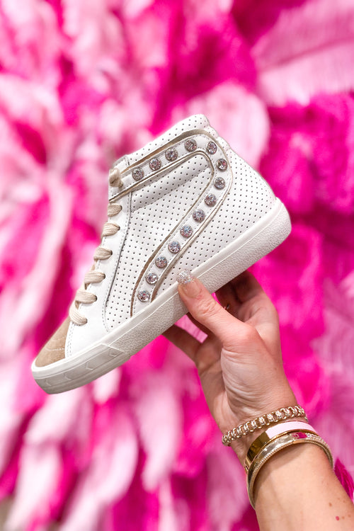 SPARKLY RINAT SNEAKERS – The Pink Valise boutique