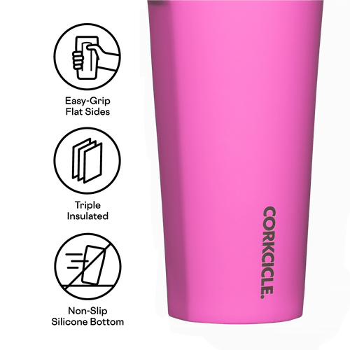 Corkcicle Eco Stacker - 18oz 4-Pack - Matte Black