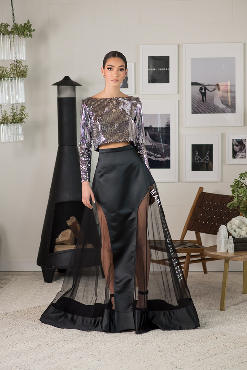 LINGERIE ROGUE HIERARCHY SKIRT – ManiJassal