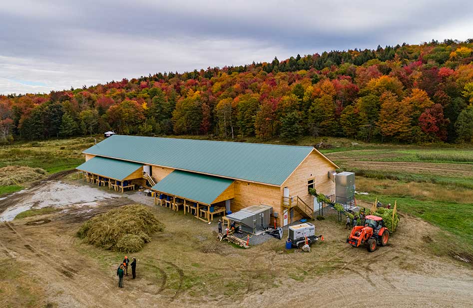 Sunsoil Hemp Drying Barn