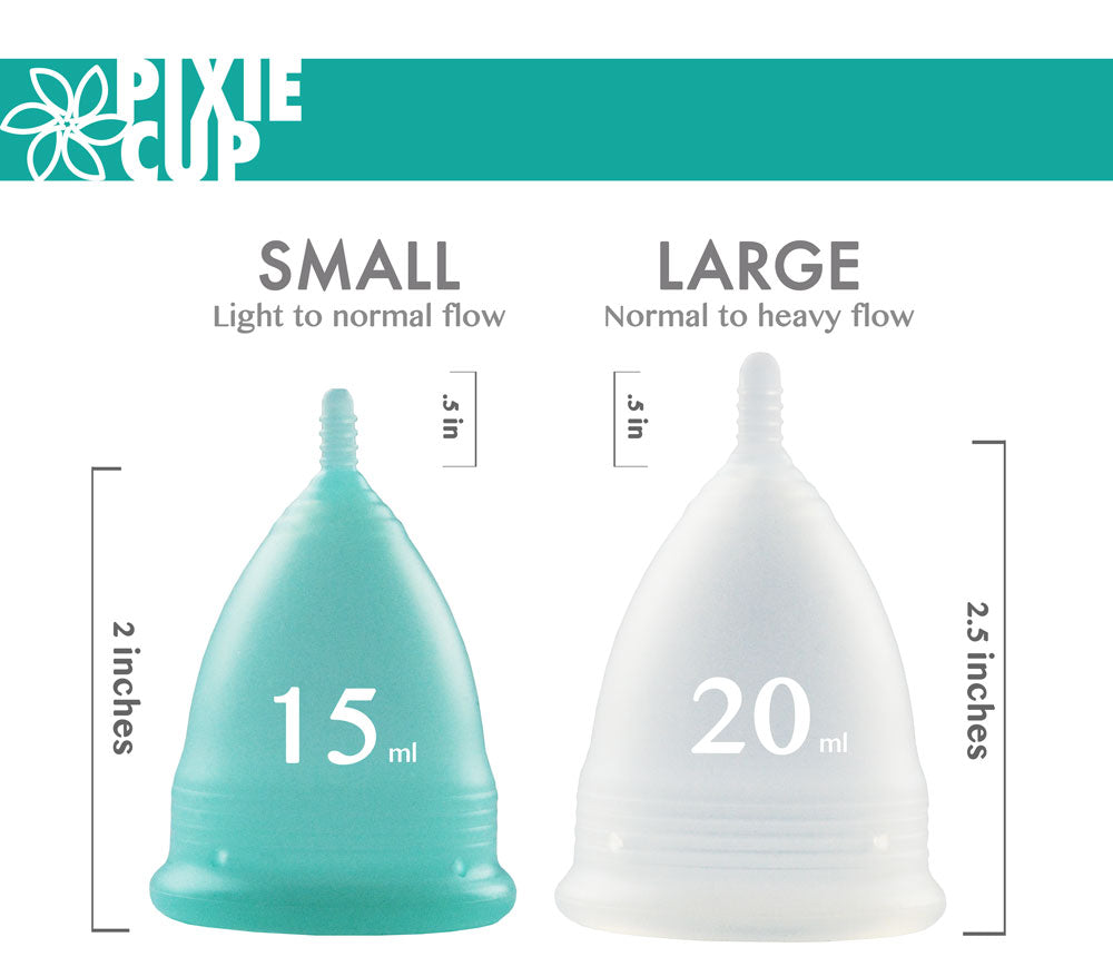 Pixie Grips Size Chart