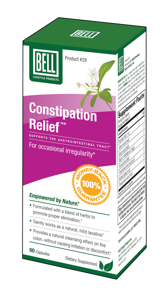 28 Constipation Relief Bell Lifestyle Products Bell Lifestyle 2774