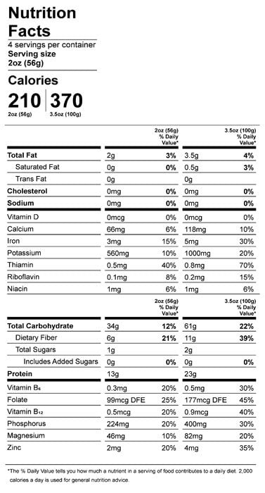 Nutrition Lasagna (6 Pack)