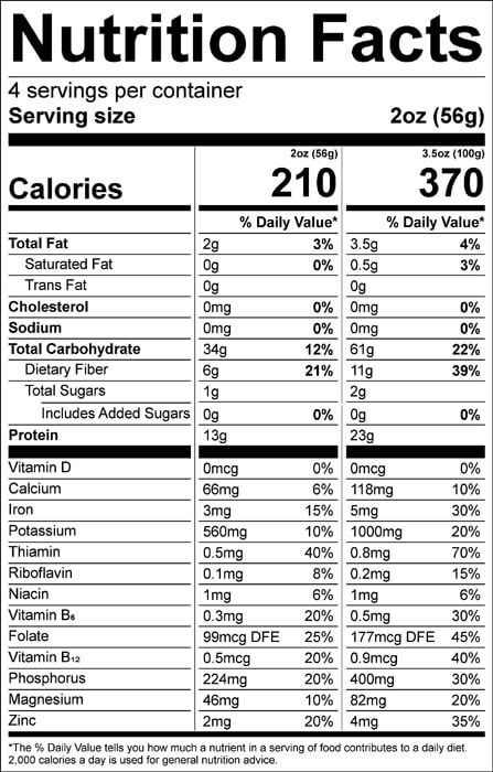 Nutrition Elbows (6 Pack)