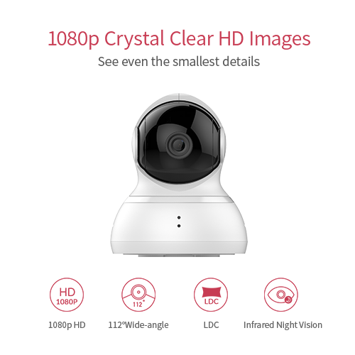 yi dome camera 1080p synology