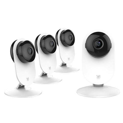 Yi 1080p Home Camera 4pcs System Set Kami