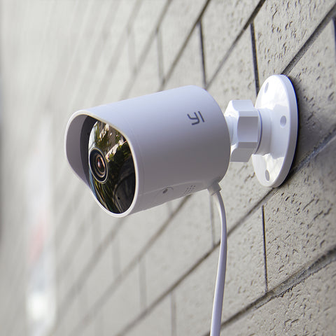YI Outdoor Security Camera – Kami