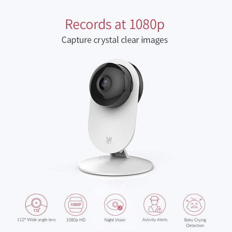 yi home camera microphone