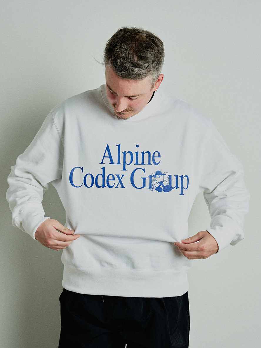 Goldwin Alpine Codex Groupクルーネックスウェット | nate-hospital.com