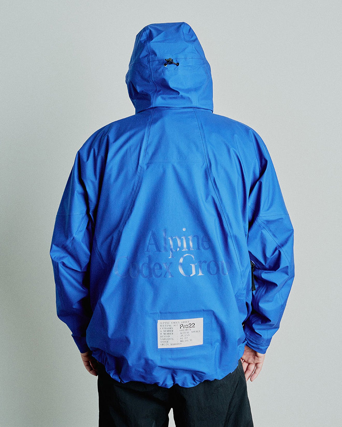 在庫処分・数量限定 限定☆ Alpine Codex Group Parka パーカーブルーM ...