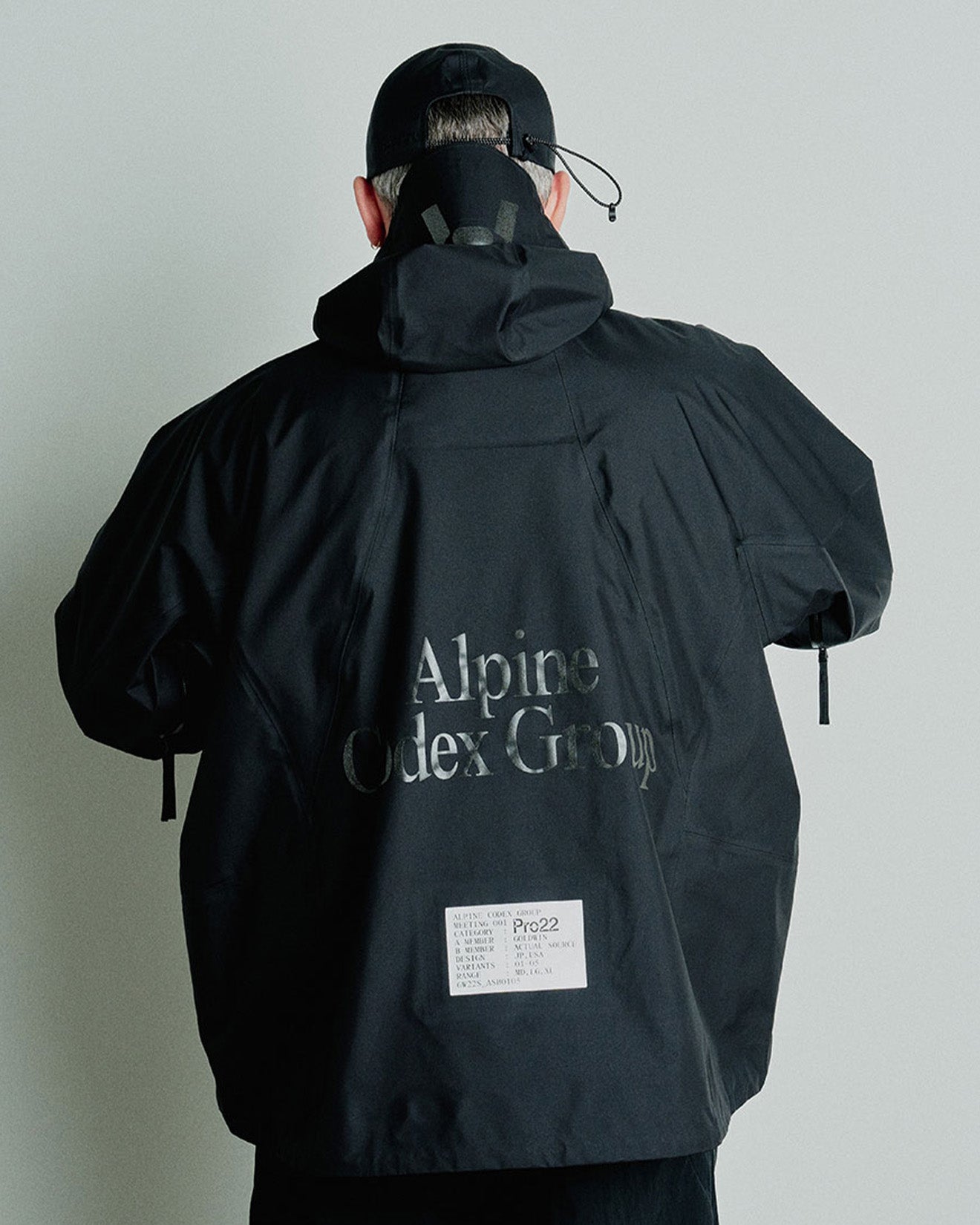 Alpine Codex Group GORE TEX 3L Jacket M-