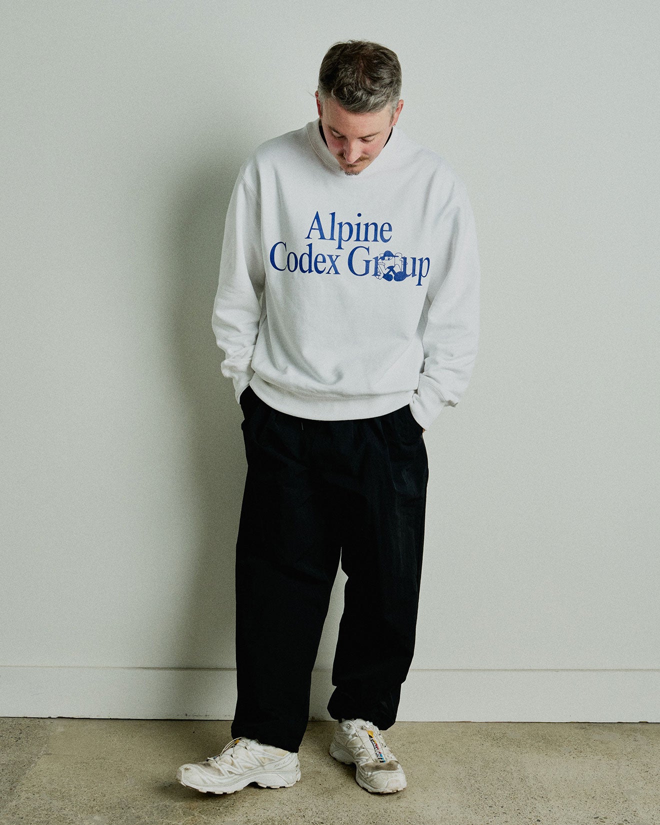 Alpine Codex Group Relax Pants Goldwin - ワークパンツ/カーゴパンツ