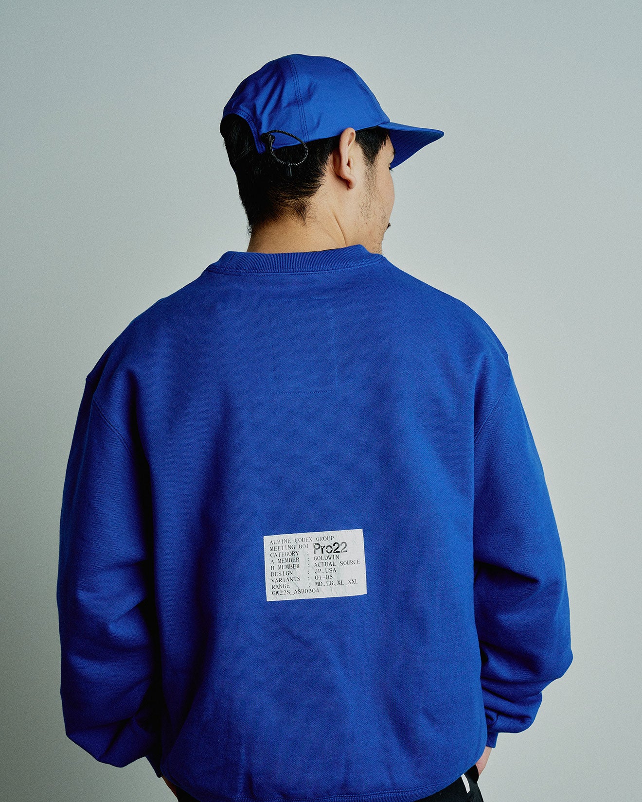 正規取扱店の通販 Alpine Codex Group Crew Neck Sweat 即日発送 | fml.es