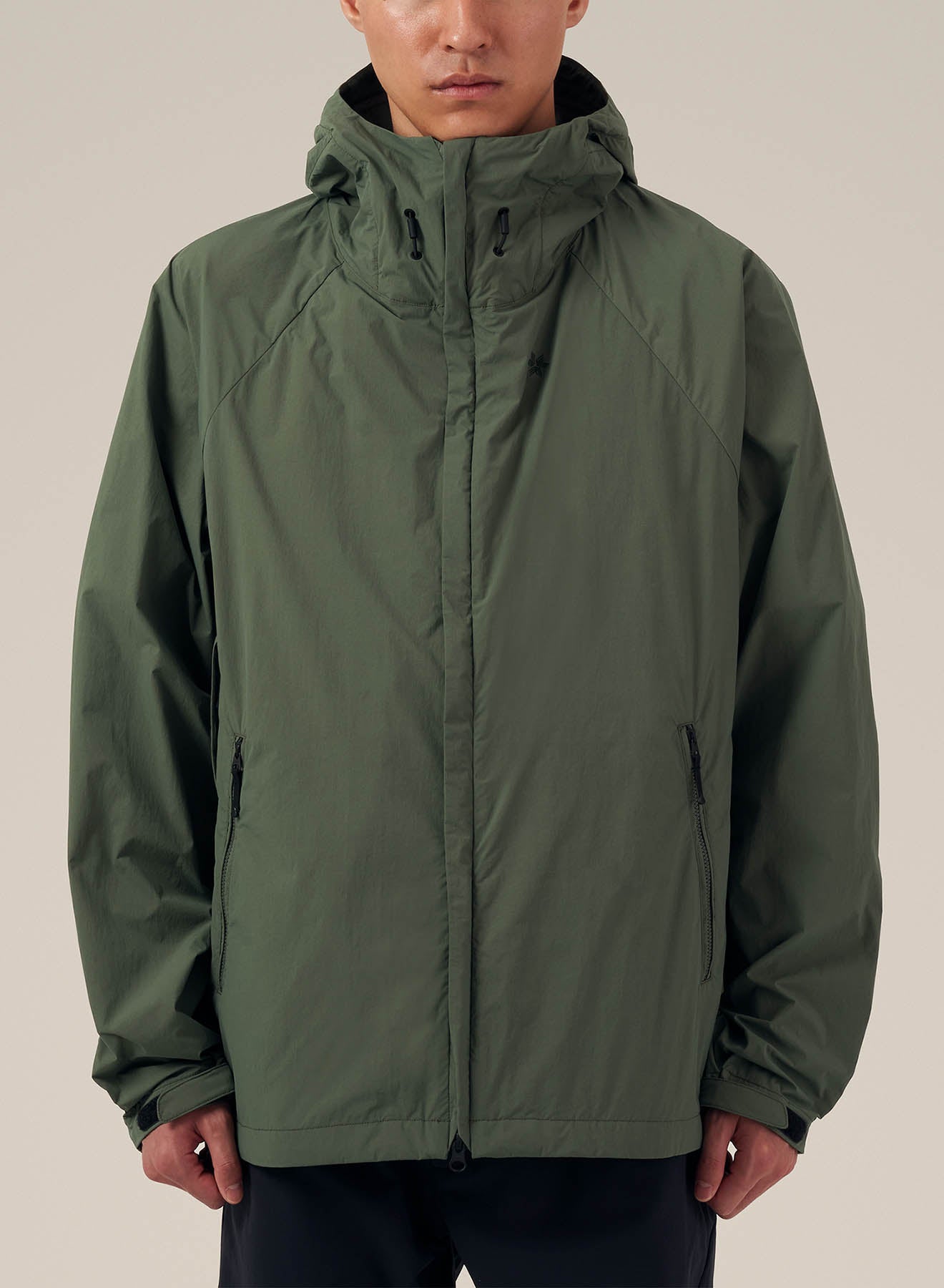 ennoy packable nylon jacket XL - マウンテンパーカー