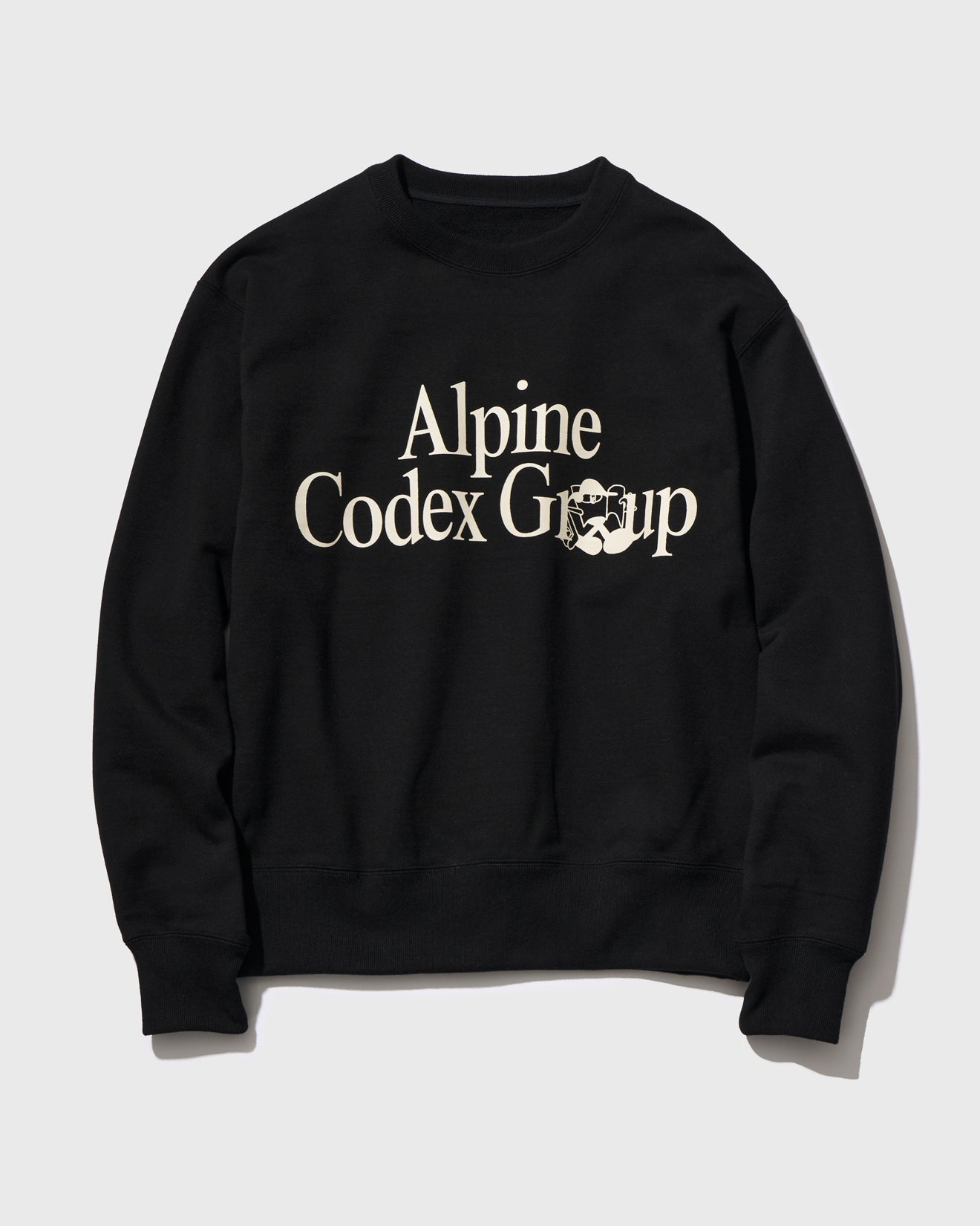 Alpine Codex Group Crew Neck Sweat 即日発送-