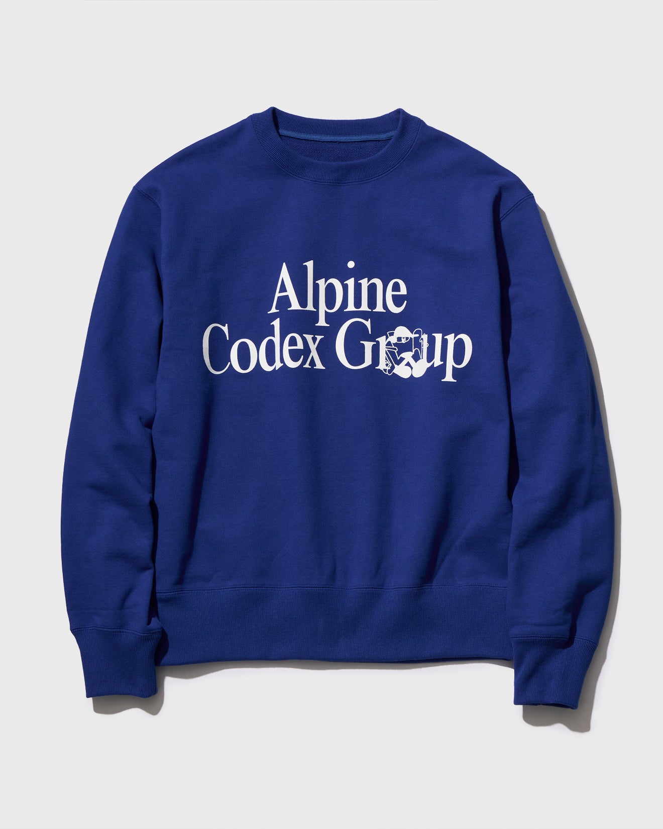 Alpine Codex Group Crew Neck Sweat Lサイズ-