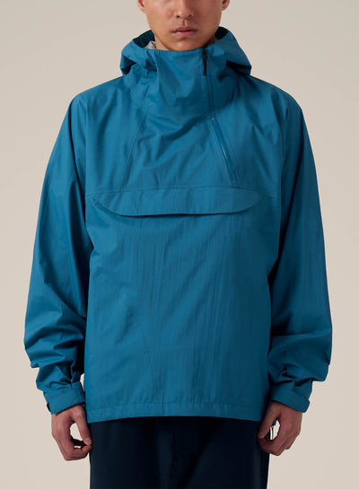 Norse Store  Shipping Worldwide - Goldwin Pertex Shield Air All Weather  Jacket - Foggy Gray / Ink