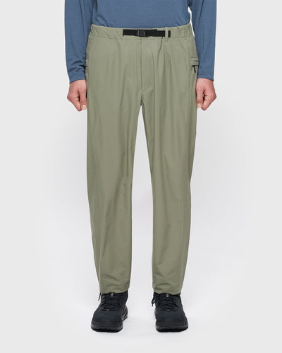 sise 19AW WIDE TUCK TAPERED PANTS