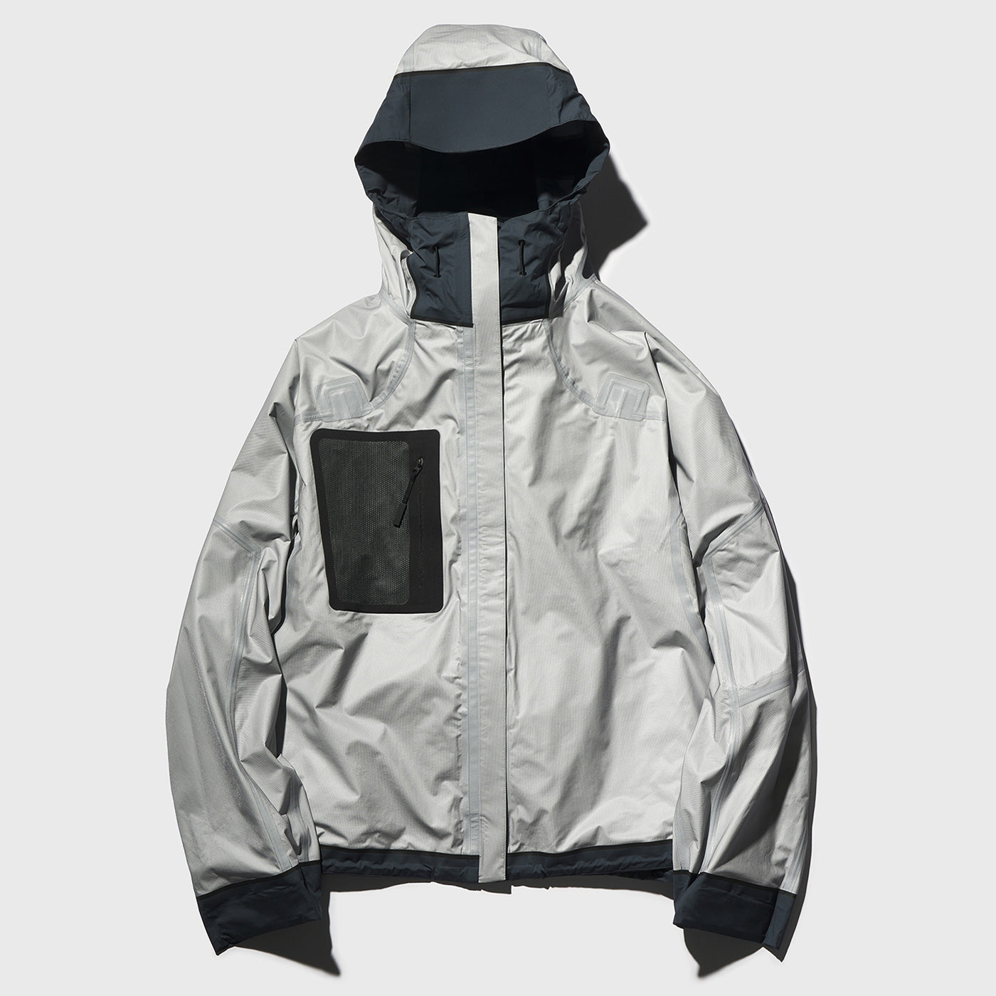 PERTEX SHIELD AIR 3L Shell Jacket グレー | eclipseseal.com