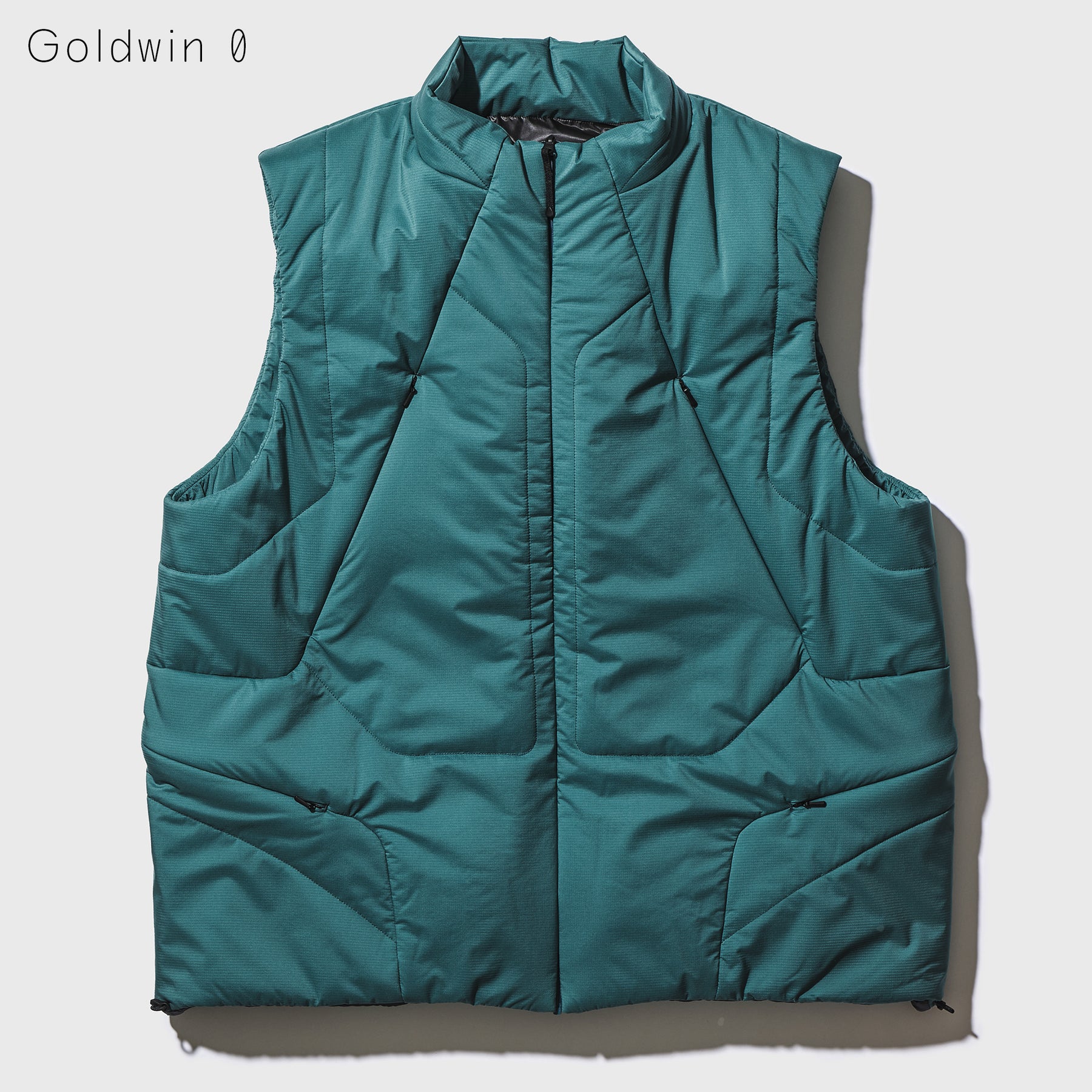Goldwin 0 Insulated Vest AQUA GREEN 【SALE／55%OFF】 www.marinimmo.com