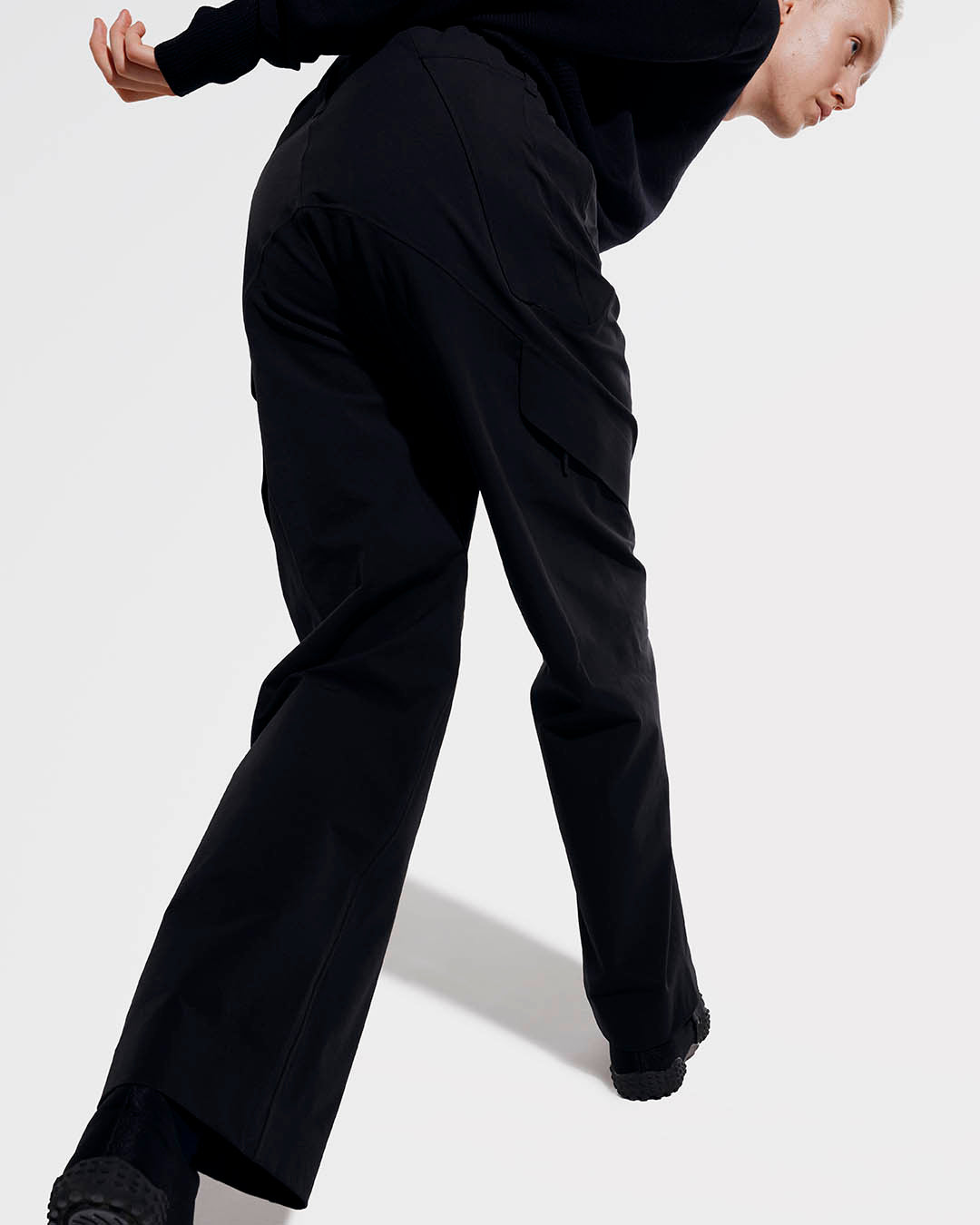 Men's Double Cloth Straight Leg Trousers