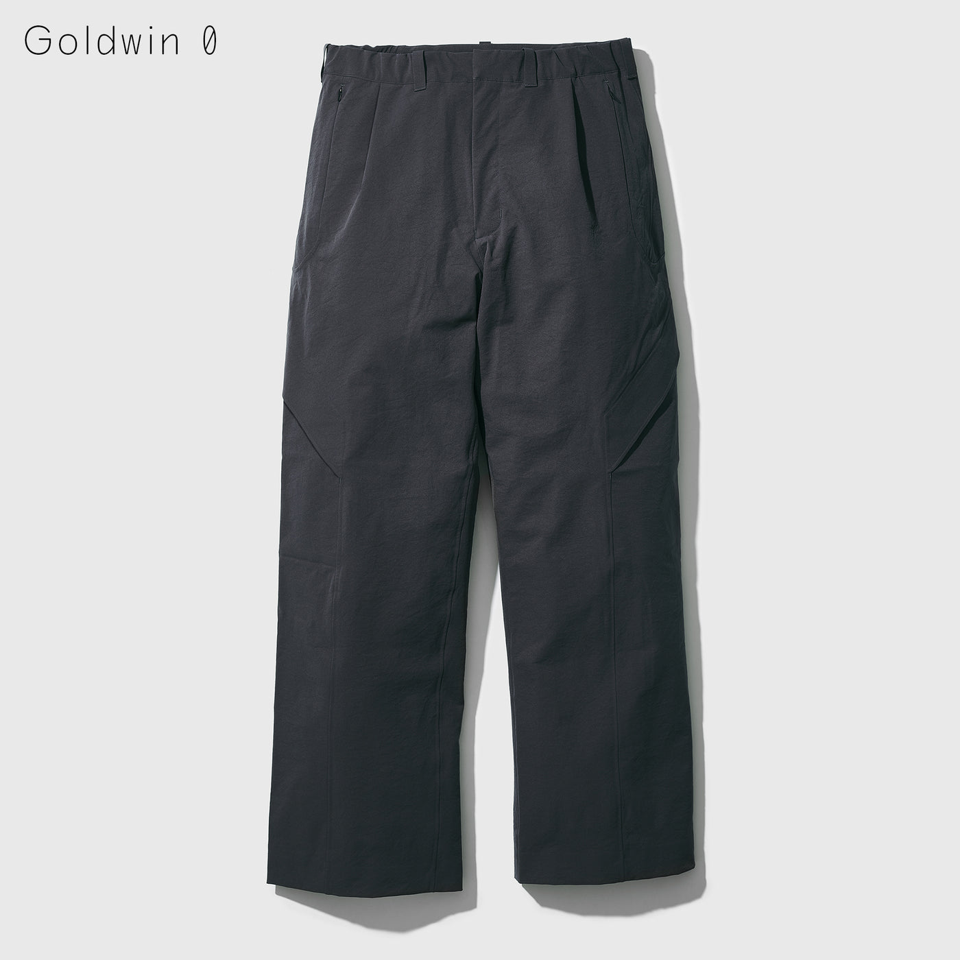 Men's Double Cloth Straight Leg Trousers