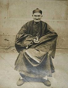 Li Ching-Yuen at the age of 250 years