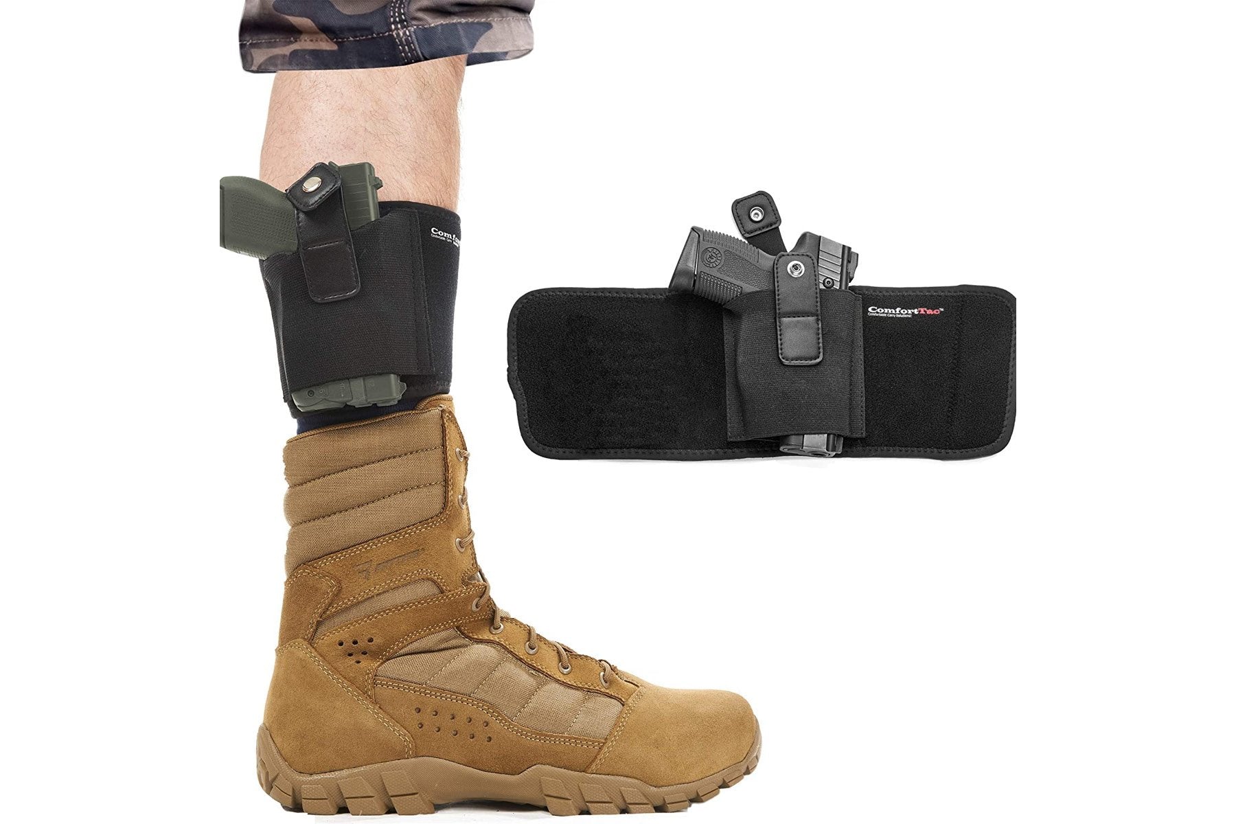 Concealed Carry Ankle Holsters | ComfortTac