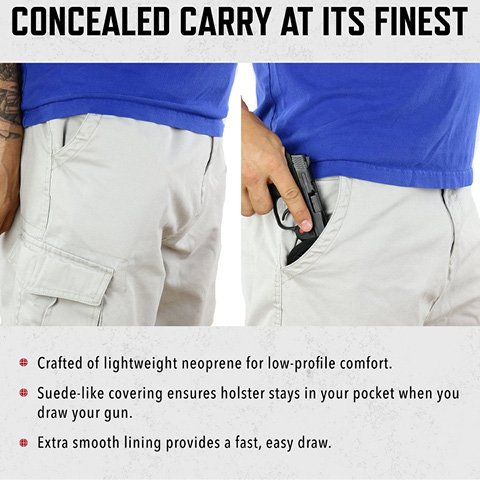 How to Use a Pocket Holster | ComfortTac