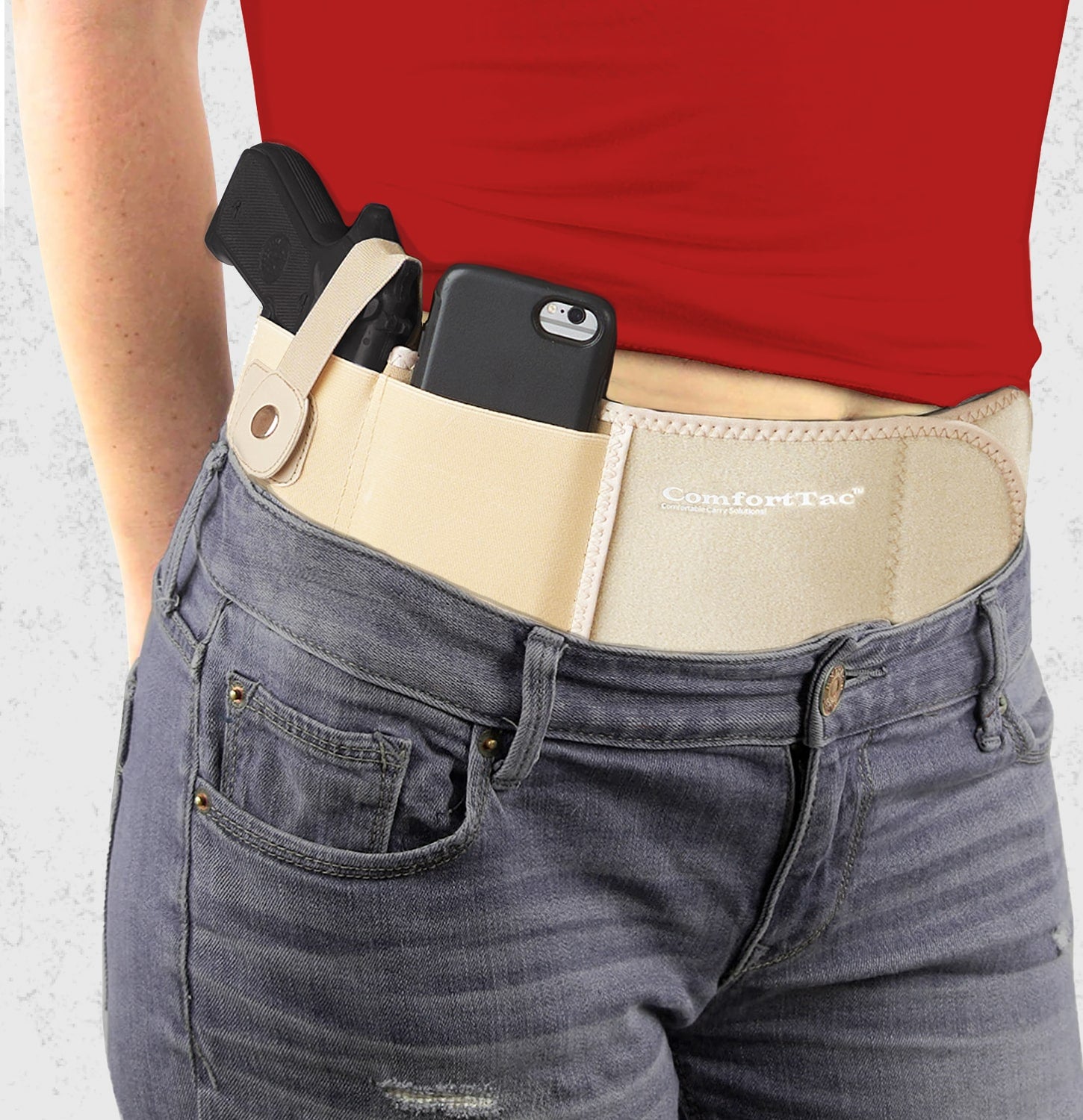 Ultimate Belly Band Holster ComfortTac