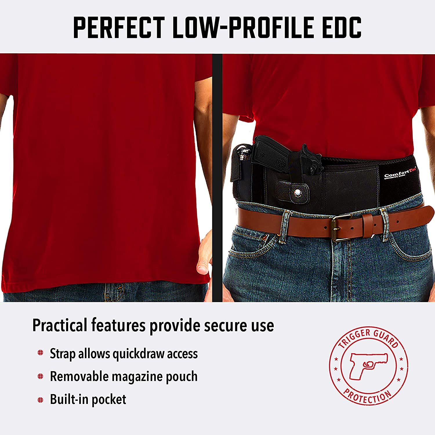 Ultimate Belly Band Holster ComfortTac