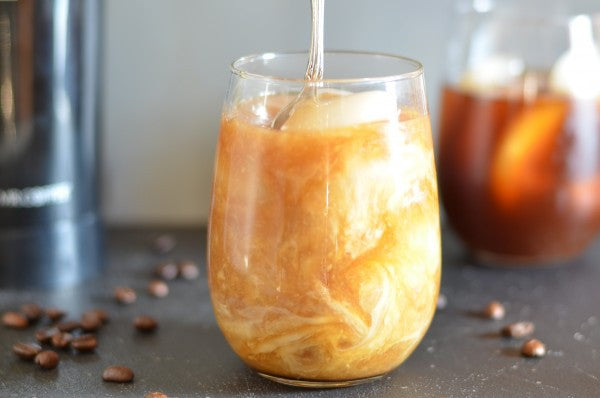 Cold Brewed Maple Iced Coffee – Great River Maple