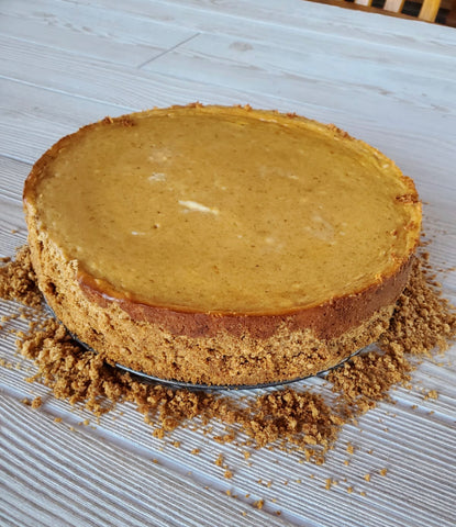 Pumpkin Cheesecake