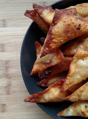 Artichoke Wontons