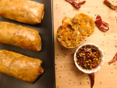 Pork Egg Roll