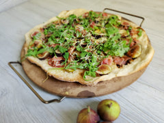 Maple Fig & Arugula Pizza