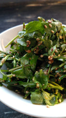 Spicy Watercress Salad