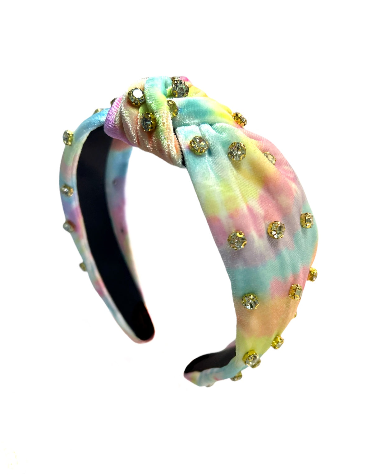 Tie Dye Jewel Knot