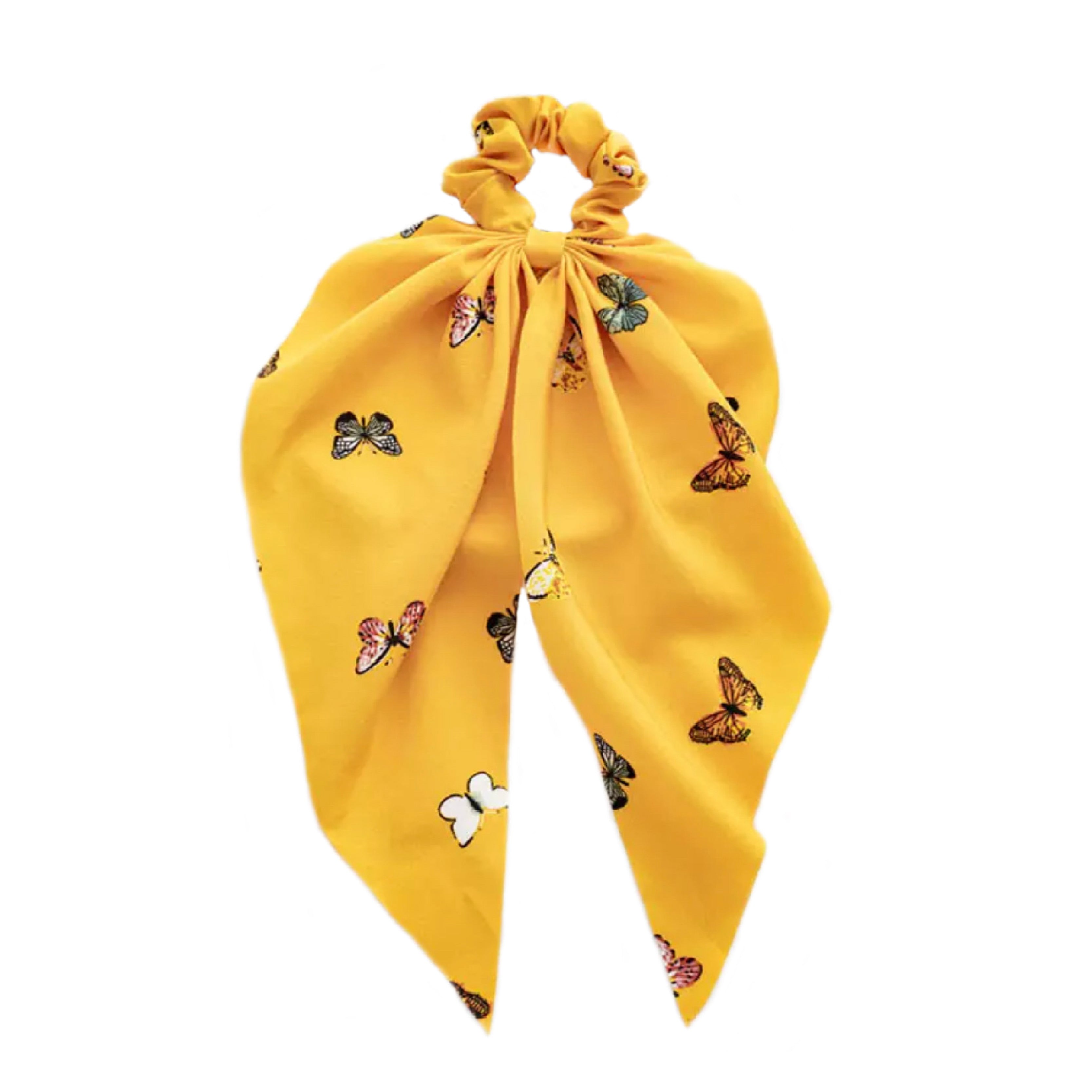 Butterfly Scarf Scrunchies