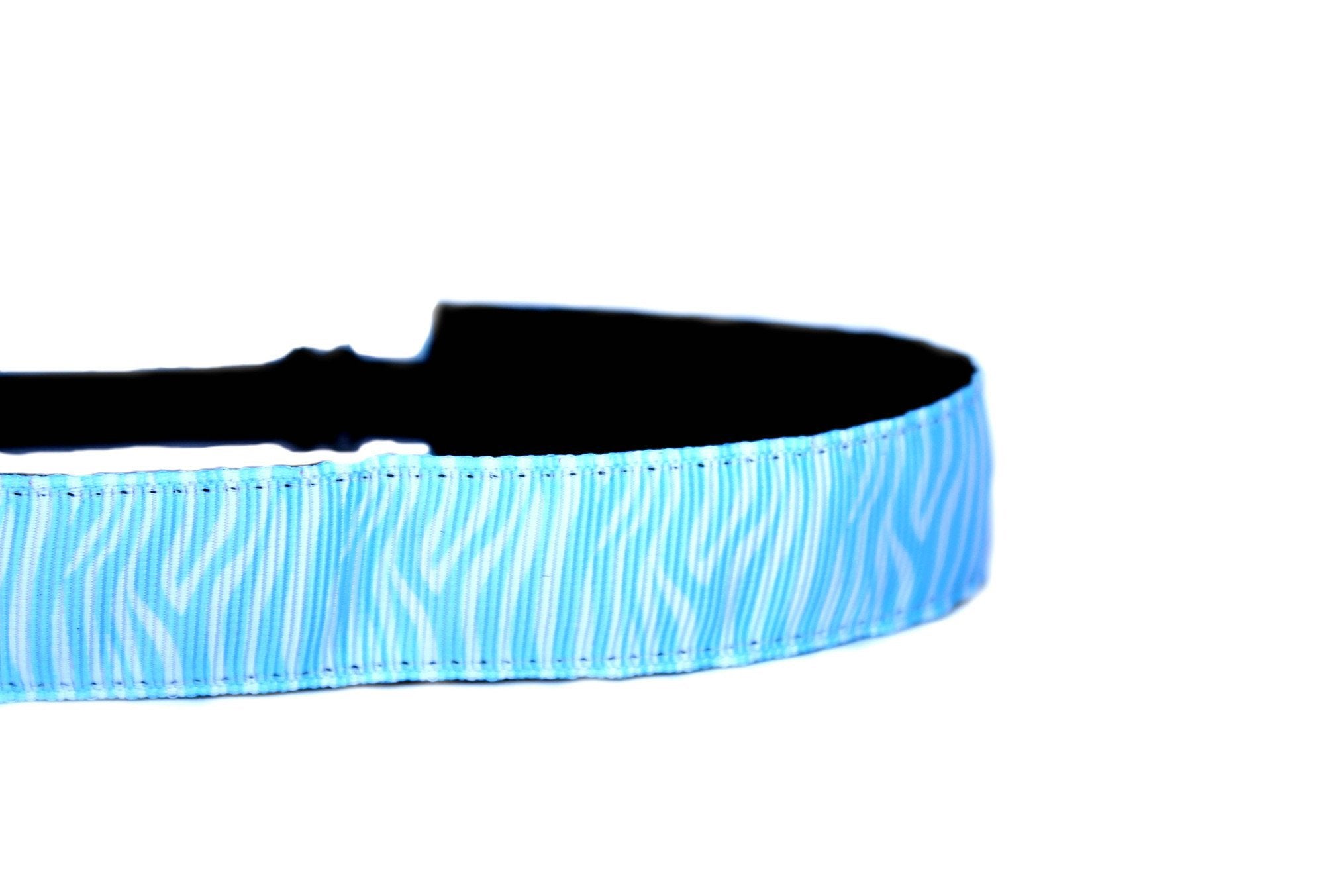 baby blue headband