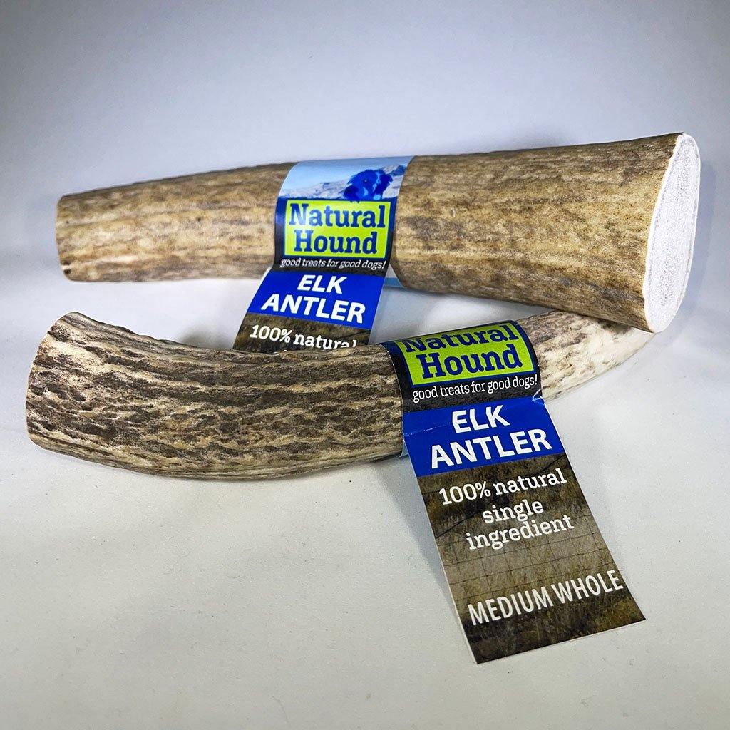 natural elk antlers for dogs