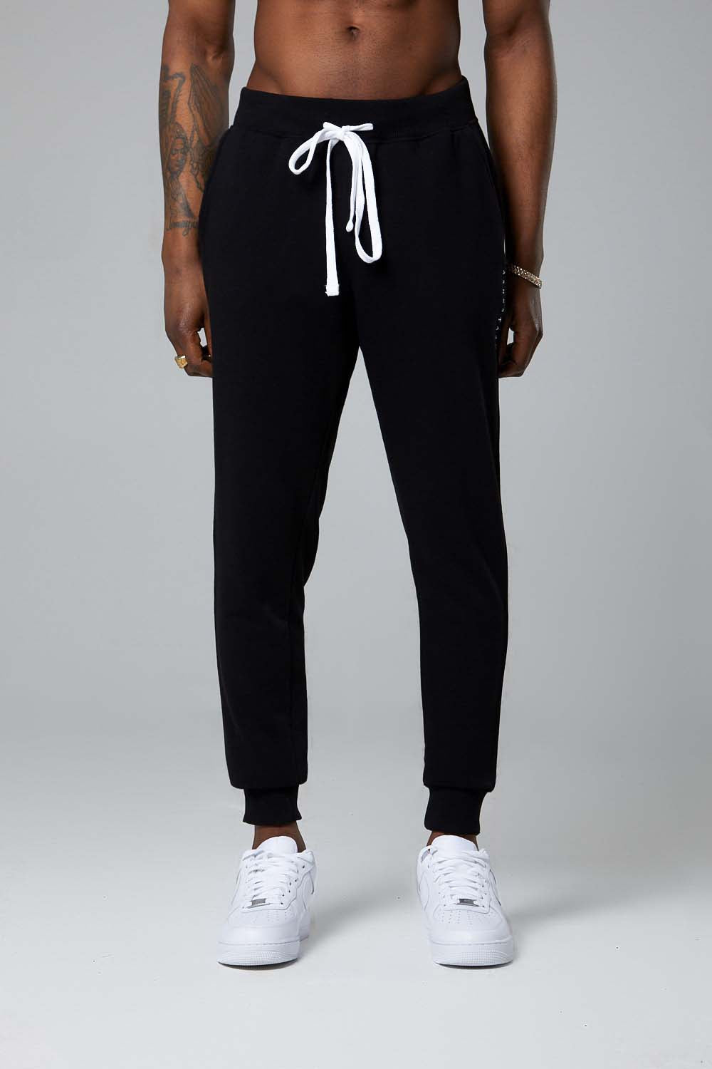 Bronx Jogger- Black – Ashes Clothing
