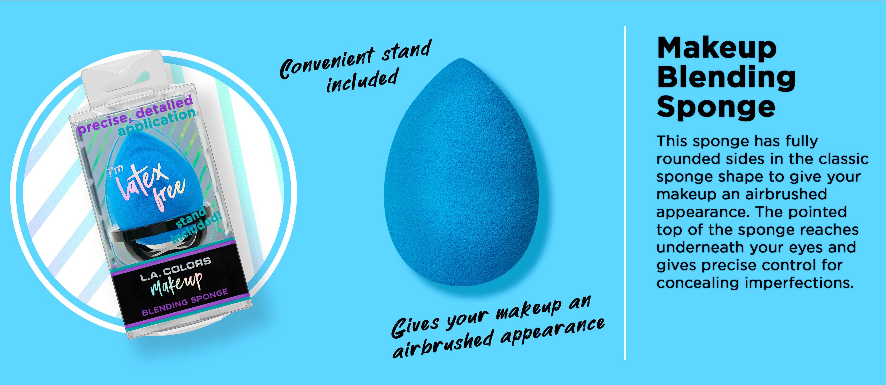 signature makeup blending sponge