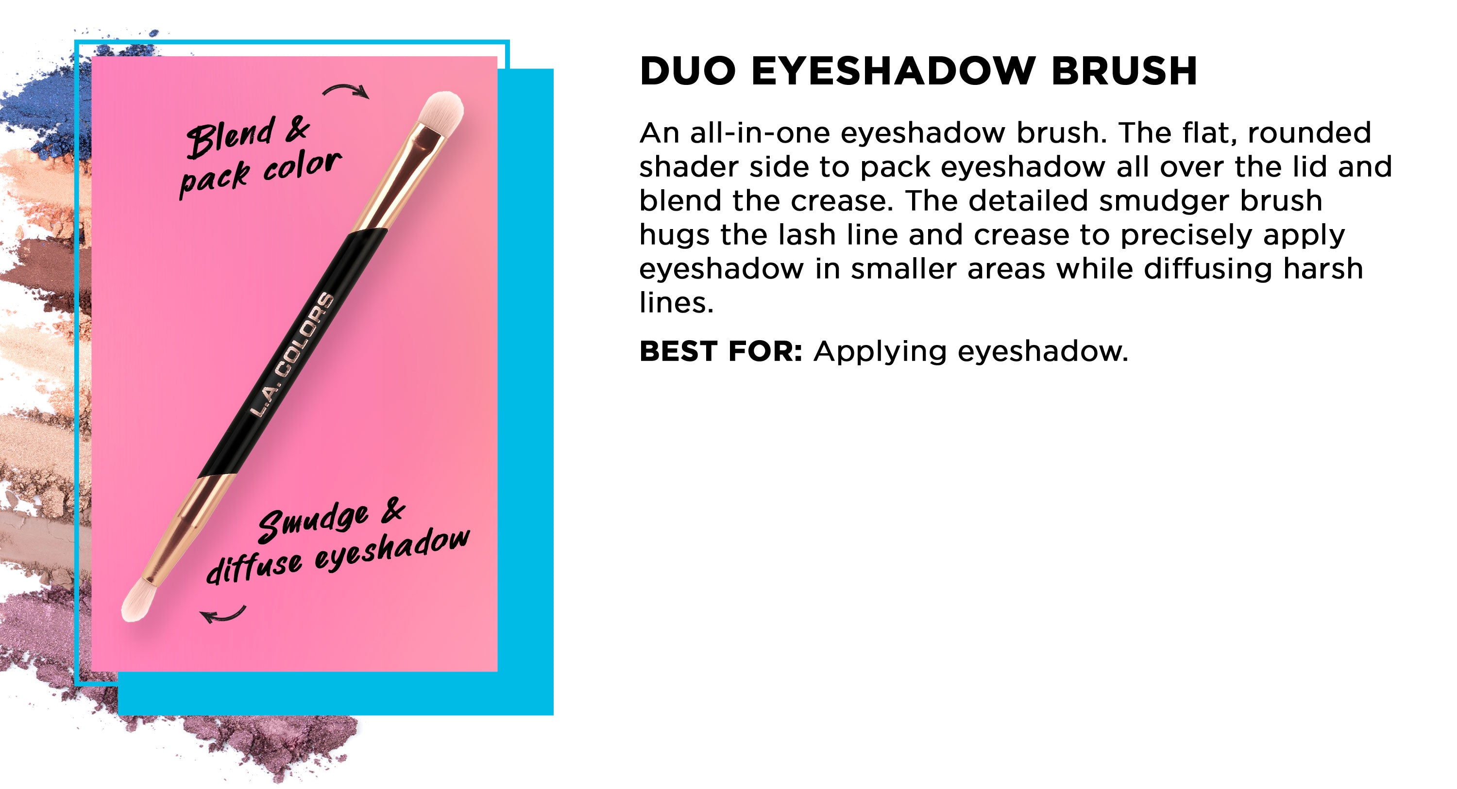 Duo Eyeshadow Brush