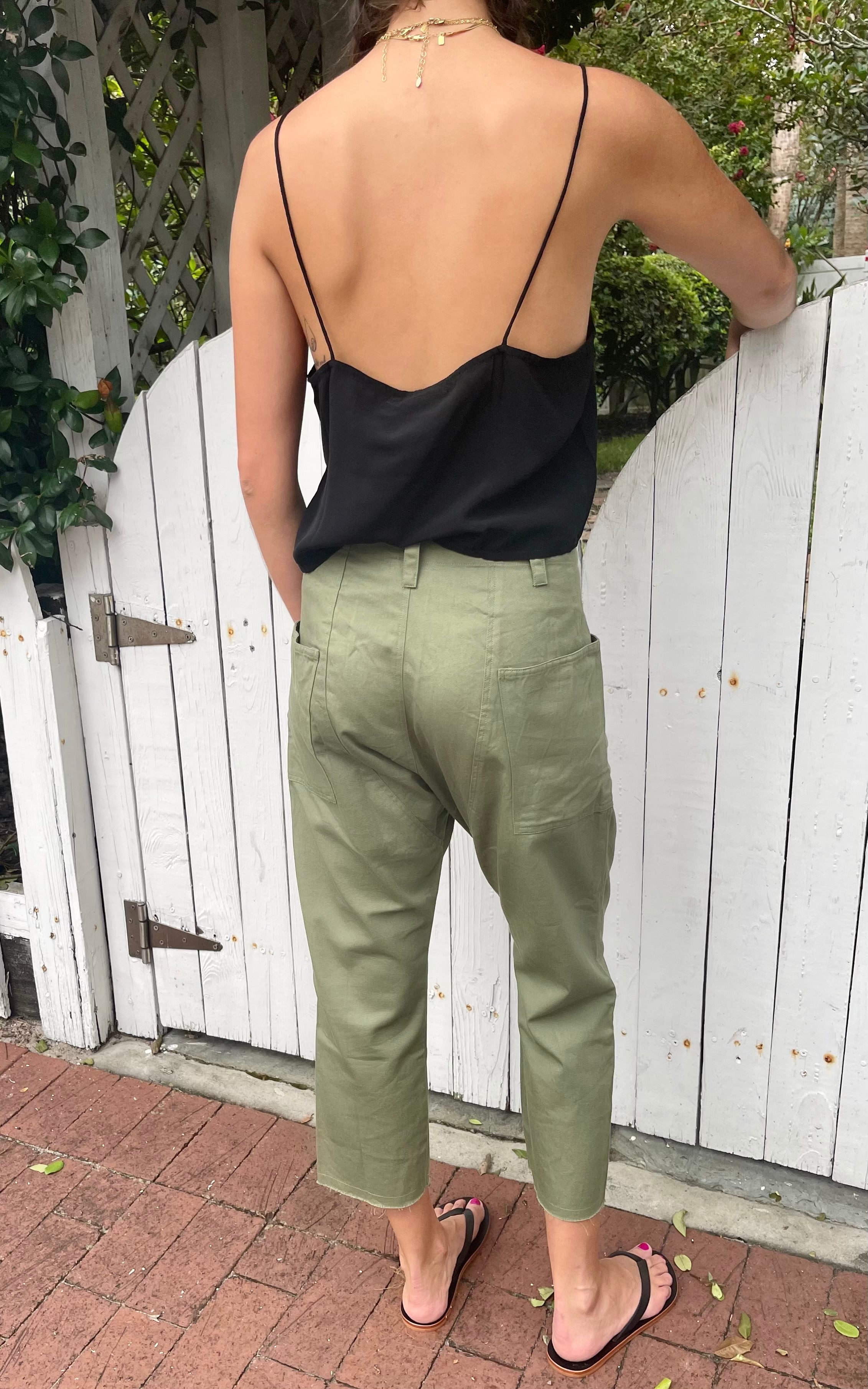 Dublin Cotton Twill Pant